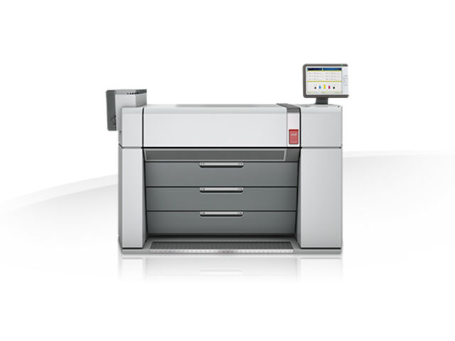 Imprimante couleur jet d’encre grand format : Océ ColorWave 910