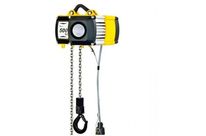 Palan électrique à chaîne Yale triphasé - 500 à 2000 kg