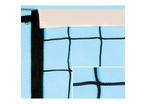 Filet de volley-ball - mailles tressées sans noeud - 5mm
