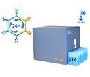 Caisse isotherme BOX 62L PHARMA - 24h (utile 50.4L) - vendu par lot de 5