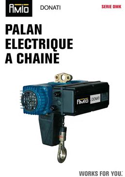 Palan électrique à chaine