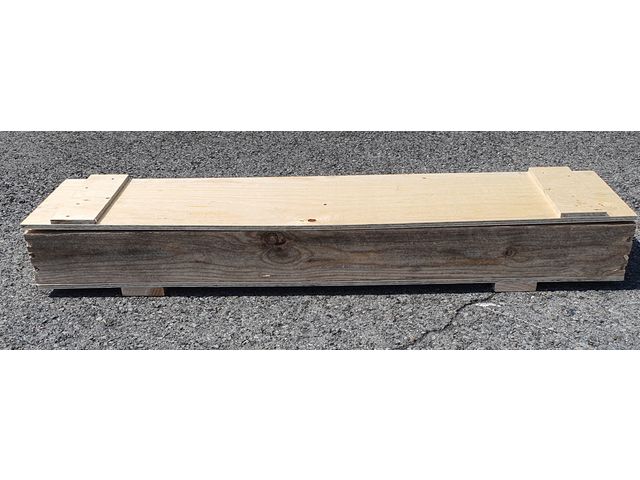 Caisse carottes pour forage géotechnique