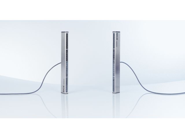 Barrages immatériels de sécurité TWINOX4 inox