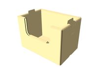 Bac en carton ondulé écologique | Box picking