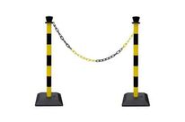 Poteau de balisage PVC en kit