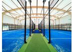 Solutions de couvertures Padel | LOSBERGER