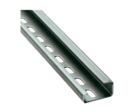 Rail DIN asymétrique perforé pour tableaux et armoires électriques | H15 TS32 F6