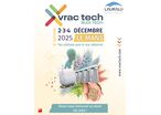 LAURALU sera présent au VRAC TECH au Mans (72) ! Du 2 au 4 décembre 2025