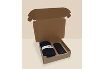 Boîte d&amp;#039;expédition e-commerce inviolable