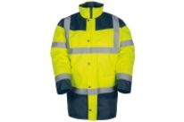 Parka haute-visibilité. La haute visibilité à prix ultra compétitif ! PALERME