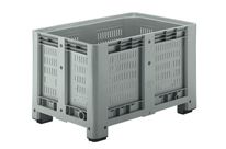 CAISSE-PALETTE 1200X800X760 MM - AJOURE / 4 PIEDS - 470 L