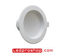 Spot Encastrable LED - DOWNLIGHT IP44 DIMMABLE - 14W - 4000°K - Garantie 3 ans