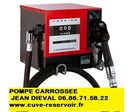 Pompe gasoil GNR fioul  