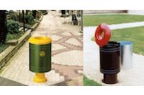 Corbeille acier Gascogne 60 litres