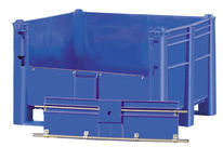 Caisses-palettes : Type 1000 pleine avec porte amovible