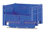 Caisses-palettes : Type 1000 pleine avec porte amovible
