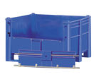 Caisses-palettes : Type 1000 pleine avec porte amovible