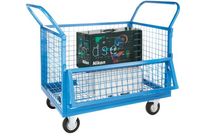 Chariot À Panneaux Grillagés 250kg