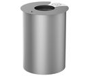Corbeille en acier Urbis 60 litres
