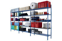 Rayonnage emboîtable tubulaire - modèle Protub