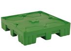 Palette en plastique de rétention : WSA07 ALLIBERT