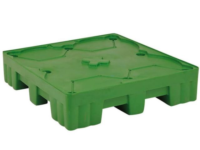 Palette en plastique de rétention : WSA07 ALLIBERT