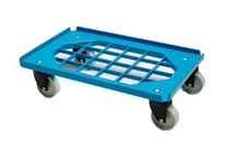 Chariot avec grillage