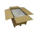 Caisse palette Isotherme- ICECUBE - 285 Litres