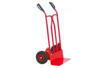 Diable en tube d'acier