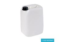 Jerrican en plastique bleu PEHD - produits dangereux 3H1/Y1.9/150 - 10L UN - CODE 0023/NAT