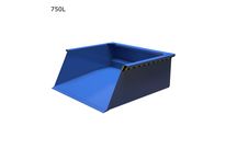 Benne à vrac pour chariot élévateur - CIVS