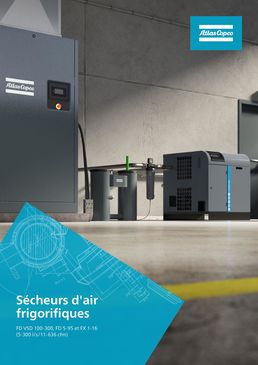 Sécheurs d'air frigorifiques FD VSD 100-300 / FD 5-95 / FX 1-16