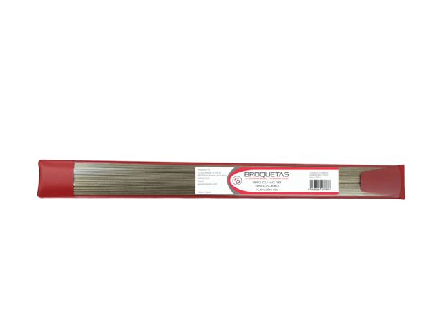 Baguette cuivre argent pour brasage fort | BRO Cu 30 Ag