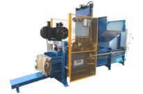 Presse à balles – jusqu’à 2 tonnes/heure | SAPHIR 15 AT