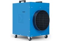 Chauffage portable électrique triphasé professionnel de chantier TDE 95 V2 - TROTEC