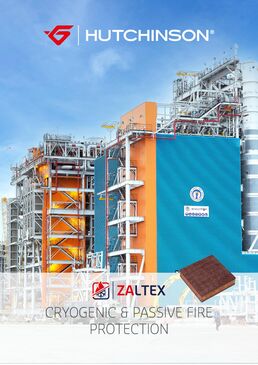 ZALTEX® Cryogenic & Passive Fire Protection