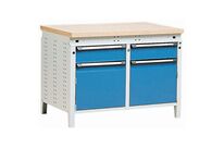 Etabli Largeur 1150mm 2tiroirs+2porte S+multiplis 40