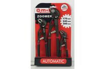 Mob 1 Jeu De 3 Pinces Multiprises Autobloquantes Zoomer