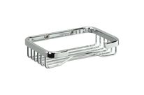 Porte-savon Acier Chromé