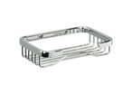Porte-savon Acier Chromé