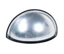 Manutan Expert - Miroir Routier 1/4 Sphère Extérieur - 6m Observation - Acrylique 3mm - Vision 180°