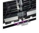 Projecteur LED Puissant Industriel 400W IP65 Noir