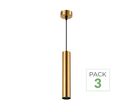 Luminaire Suspendu GU10 IP20 30cm - Bronze / Unité