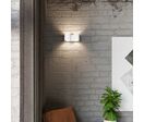 Applique Murale Cylindre 2 Spots de Lumière pour Ampoule G9 - Noir