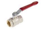 Contrôle de débit des fluides | Vanne à boisseau sphérique 2 voies en laiton RS PRO 1/2"