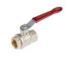 Contrôle de débit des fluides | Vanne à boisseau sphérique 2 voies en laiton RS PRO 1/2"