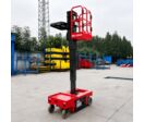 Nacelle de picking automotrice | Nacelle à mât vertical 5 m