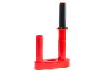 Plastic Hand Grip Dispenser Stretchwrap