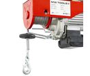 Palan électrique à câble 200/400kg 12/6m 900 W 230 V télécommande SANS fil MW Tools SHN40012R