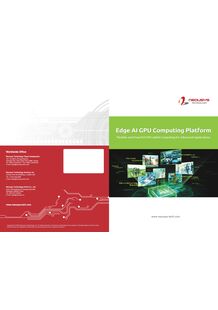 Ordinateur embarqué robuste Edge AI GPU